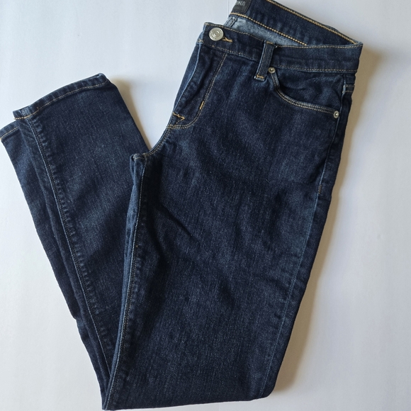 HUDSON ⁸Jeans Women's Skinny in Deep Blue. SIZE 28 - Picture 2 of 13